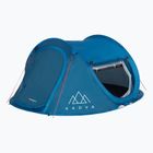 3-person camping tent KADVA Tartuga 3 blue