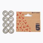 ATTABO Bearings ABEC 5 8 pcs. silver
