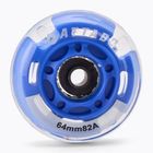 Rollerblade wheels LED HUMBAKA Flashing Wheels 64 mm 4 pcs. white