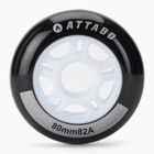 Rollerblade wheels ATTABO Wheels 80 mm 4 pcs. black