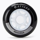 Rollerblade wheels ATTABO Wheels 84 mm 4 pcs. black
