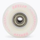 Roller skate wheels ATTABO Quad Wheels 54x32 mm 4 pcs. white