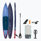 Inflatable board set SUP AQUASTIC Touring Pro 14'0" dark blue