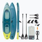 Kayak/SUP hybrid AQUASTIC Raglan 13'2" green