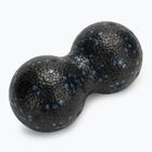 XTREXO double massage ball TRX-MSP008 8 cm black/blue