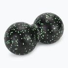 XTREXO TRX-MSP012 12 cm black/lime double massage ball