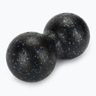 XTREXO TRX-MSP012 double massage ball 12 cm black/blue