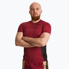 Men's HOOK FIGHTING Rashguard Base red