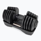 TREXO adjustable dumbbell TXO-B4W001 40 kg black