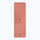 TREXO yoga mat TXO-B4Z001-RD 6 mm red