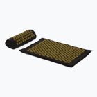 XTREXO acupressure mat with cushion TXO-B4Z004-BK black