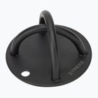 Wall bracket for exercise bands TREXO TXO-B4Z064-BK black