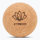 TREXO cork massage ball TXO-B4Z081-NC natural