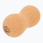 XTREXO double cork massage ball TXO-B4Z082-NC natural