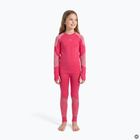 Children's Thermal Underwear Set KADVA Frosty Jrg Set Seamless Pink