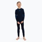 Children's Thermal Underwear Set KADVA Frosty Jrb Set Seamless Navy Blue