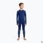 Children's Thermal Underwear Set KADVA Frosty Jrb Set Seamless Navy Blue