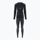 Women's thermal underwear set KADVA Streif W Set dark grey