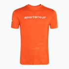 SPORTANO Active Men's running shirt orange