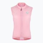 Women's cycling waistcoat ATTABO Cahayo Vest Windproof pink
