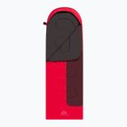 Sleeping bag KADVA Dorma R right red