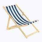 AQUASTIC Sunlito beach chair navy blue