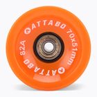 ATTABO Longboard Wheels 70x51 mm 4 pcs. orange