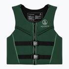 Men's belay vest AQUASTIC AQS-LVM green