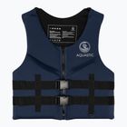 Women's belay waistcoat AQUASTIC AQS-LVW navy blue