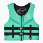 Women's belay vest AQUASTIC AQS-LVW green