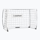 OneTeam Flex Square football goal 120 x 80 cm white