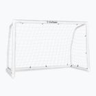 OneTeam PVC football goal 182 x 120 cm white