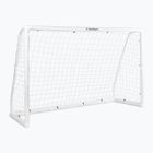 OneTeam PVC football goal 244 x 150 cm white