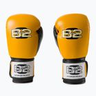 DIVISION B-2 yellow-black boxing gloves DIV-SG01