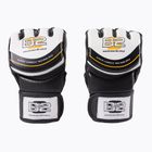 Grappling gloves for MMA DIVISION B-2 black and white DIV-MMA03