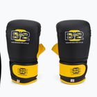 DIVISION B-2 instrument boxing gloves black and yellow DIV-BG03