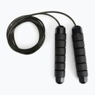 Adjustable skipping rope with weight DIVISION B-2 black DIV-WJR180