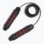 Skipping rope with adjustable weight and length DIVISION B-2 black-red DIV-WJR450
