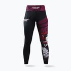 Ground Game Tsuru Warrior women's training leggings multicolour