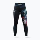Women's training leggings Ground Game Valkyria multicolor