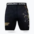 Ground Game Vale Tudo Oni Samurai men's training shorts black/multicolour