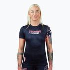 Ground Game women's Rashguard Asami multicolour