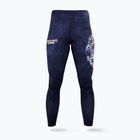 Women's training leggings Ground Game Asami multicolor