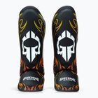 Ground Game Flames muticolor tibia and foot protectors