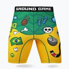 Ground Game Vale Tudo Copacabana multicolour training shorts