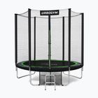 UrboGym Classic 252 cm garden trampoline black 8FT