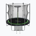 UrboGym Jumper 252 cm garden trampoline black 8FT