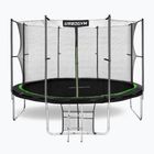 UrboGym Jumper 435 cm garden trampoline black 14FT