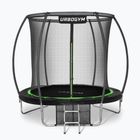 UrboGym Infinity 252 cm black 8FT garden trampoline