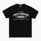 PROSTO men's t-shirt Snorpy black
